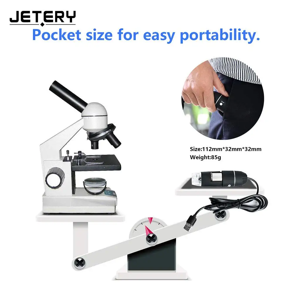 ABS Endoscope Portable Inspection Camera Digital Microscope Mobile Phones Computers Hand Held | Инструменты