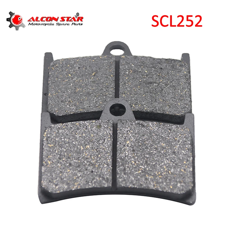 Alconstar 1 пара передних тормозных колодок для мотоциклов Yamaha MT 07 YZF R1 R6 R7 FZ6 FZR400 TZR250 XP500
