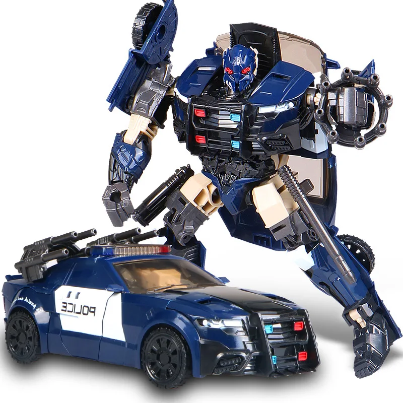 Сплав версия роботы персонажи фильма Мегатрон 23 см модель игрушки Фигурки