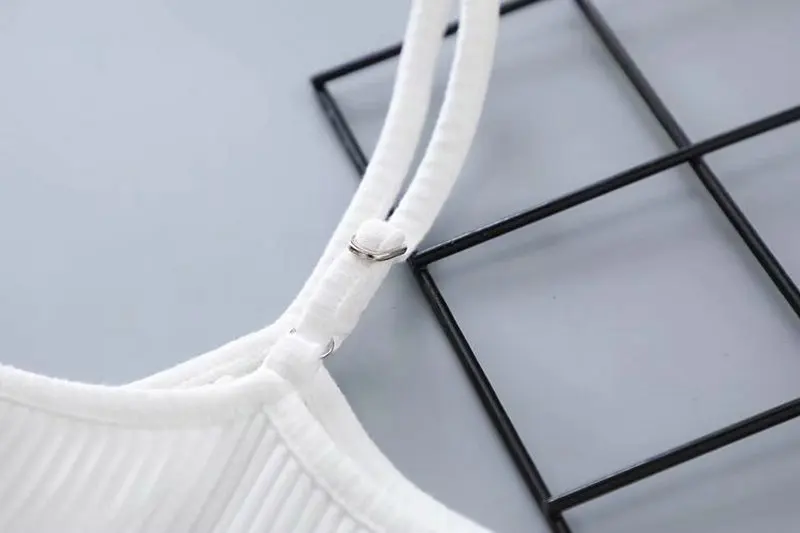 

New Summer Sexy Women slim sling letter embroidery Tank Tops