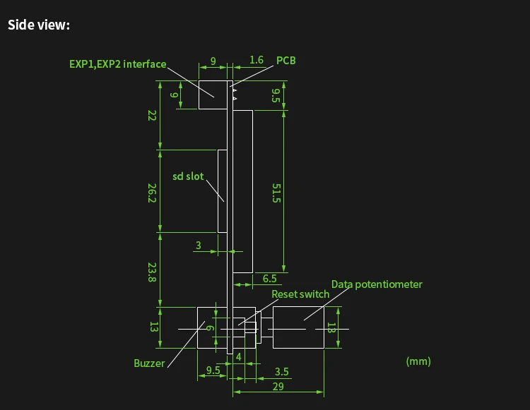 3D принтер дисплей Блок lcd 12864 контроллер Reprap 12864 lcd MKS lcd 12864A экран lcd модуль для MKS gen v1.4 GEN_L материнская плата