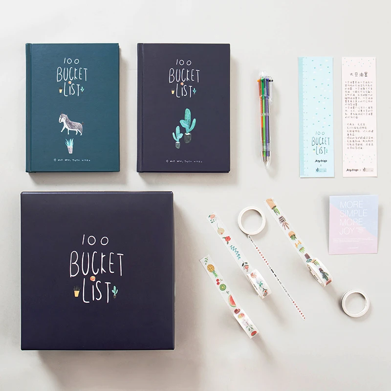 Милый блокнот в твердом переплете формата A5 с цветной бумажной обложкой дневник