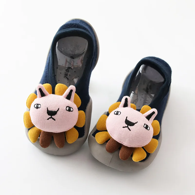 

Summer Children Socks Cute Cartoon Baby Toddlers Socks Soft Sole Anti-skid Children Floor Socks Baby Socks Newborn