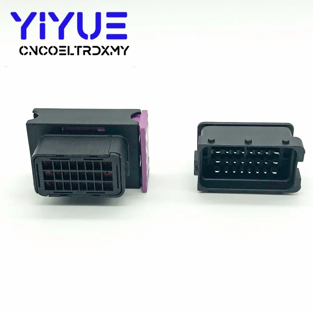 FCI ECU разъем 24 Pin 24 способ мужской и женский автомобильный корпус герметичные разъемы розетка 211PC249S8005