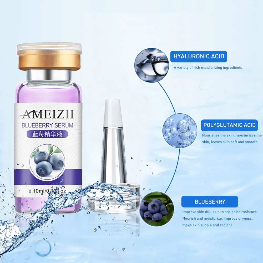 AMEIZII черники Гиалуроновая кислота сывороточная эссенция вишня Ремонт