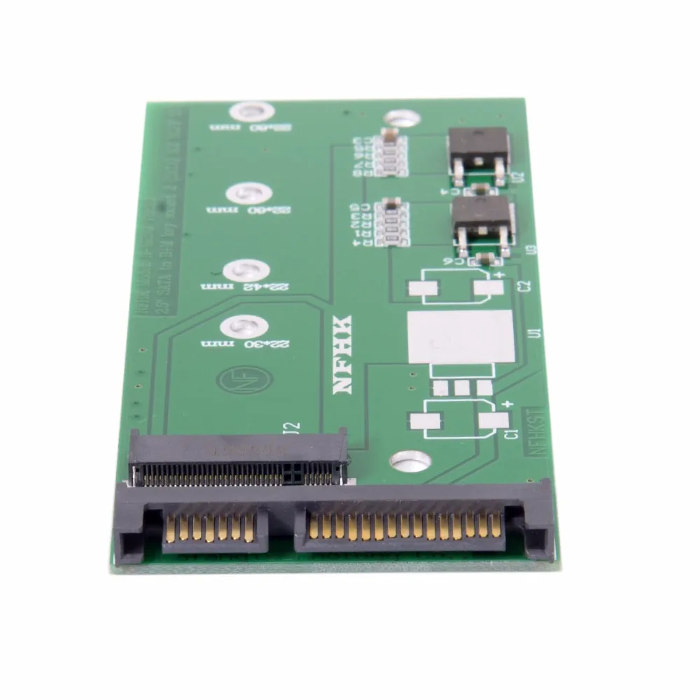 Кабель Jimier CY M.2 NGFF PCI-E 2 Lane SSD до 7 мм 5 &quotSATA 22pin чехол для жесткого диска PCBA X240S Y410P Y510P