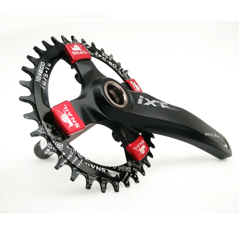 Велосипедная шатунная гайка сверхлегкая алюминиевая велосипедная цепь 7075