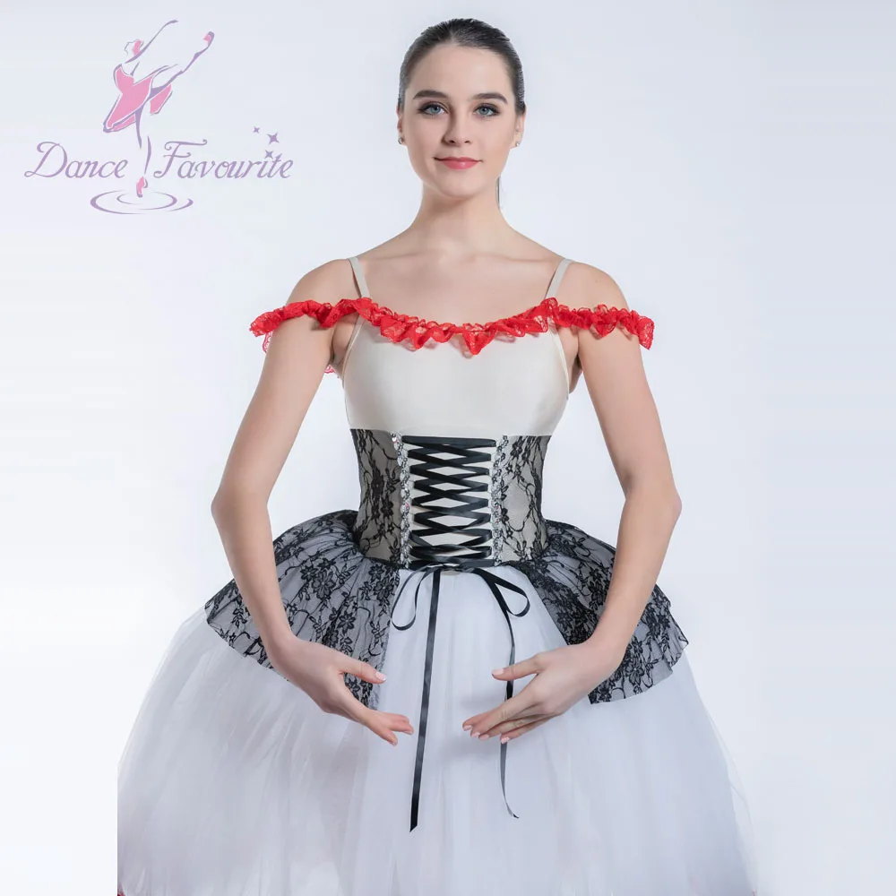 New Romantic ballet tutu Girl &amp women Ballet Tutu Stage Performance Costume Dance costumes | Тематическая одежда и