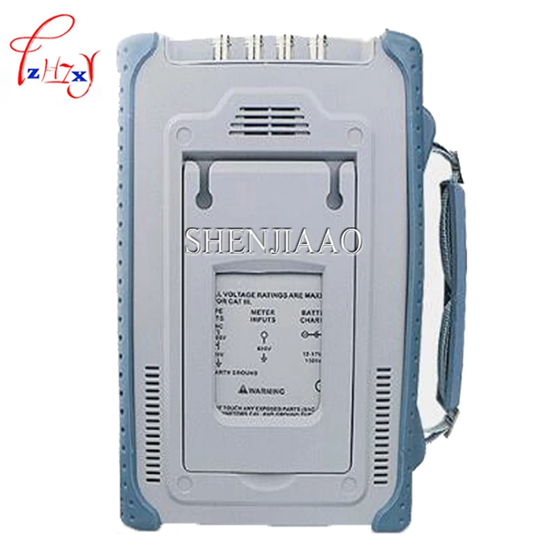 Новый Hantek DSO8060 Портативный Осциллограф портативный цифровой мультиметр