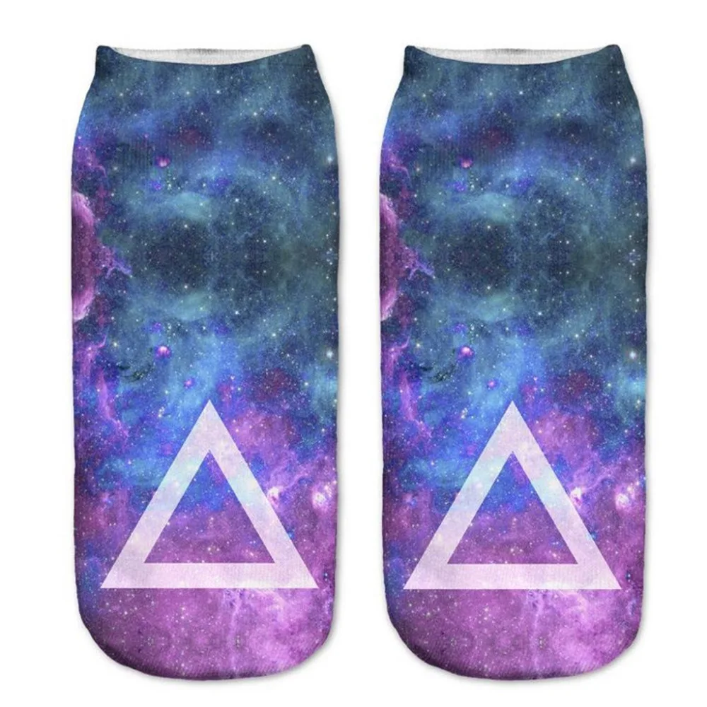 Цветные Компрессионные носки с галстуком краской футбольные высокие шорты