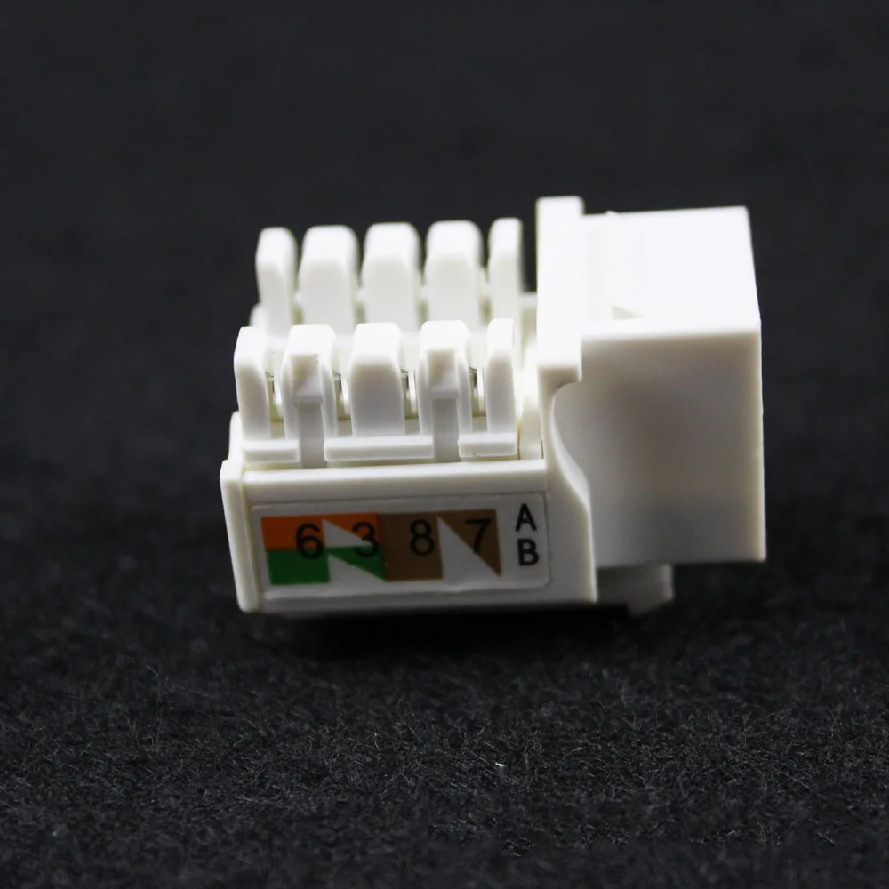 2 шт./лот Птицы стиль CAT6 сетевой модуль информация гнездо RJ45 компьютер