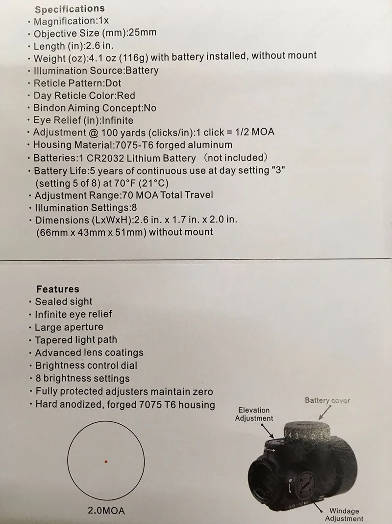 Тактический trijicon mro стиль 1 красная точка зрения прицел MRO и подъемная база адаптер 20 мм Пикатинни Крепление Тан M9500