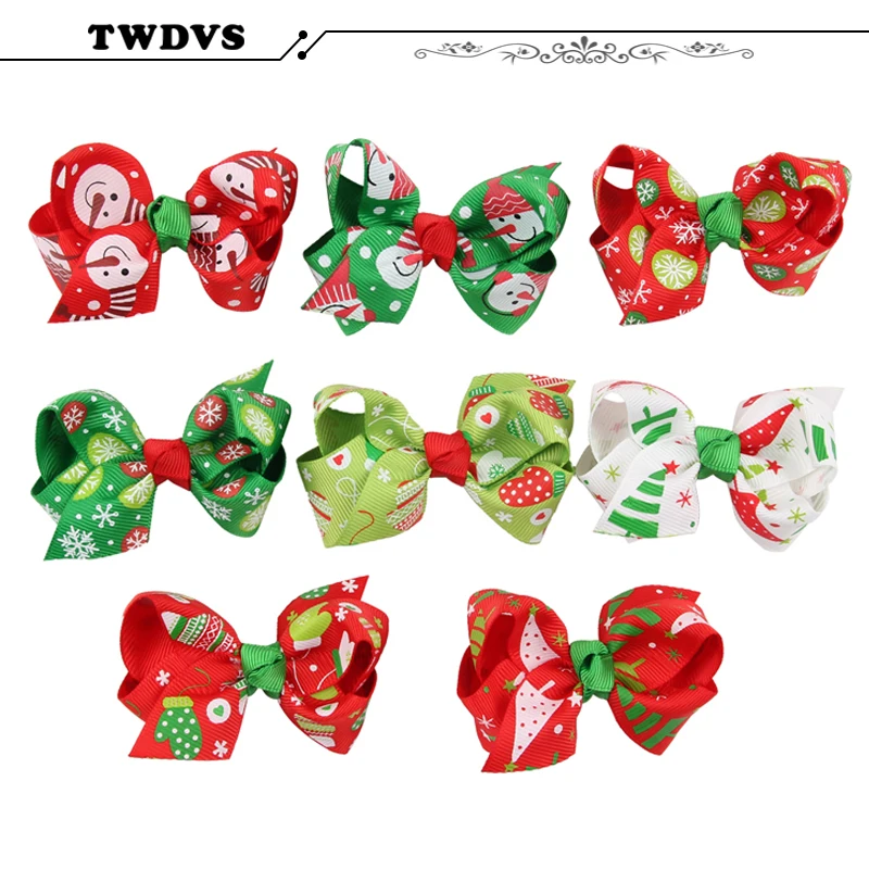 1 шт. Рождественский подарок Детские Цветочные Шпильки ребенок дошкольного