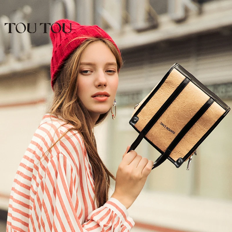 A1725 мини tote Женский 2018 осень и зима новый маленькая сумка универсальная Crossbody для