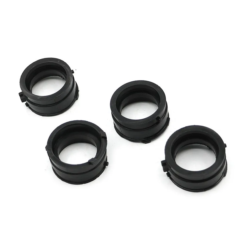 (4) Адаптер для карбюратора переходник трубка Интерфейсный коллектор впускной