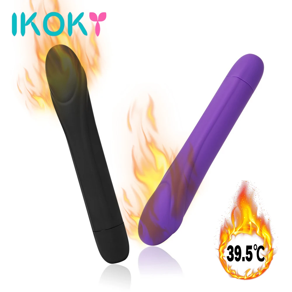 IKOKY 10 скоростной нагревательный вибратор интимные игрушки для женщин