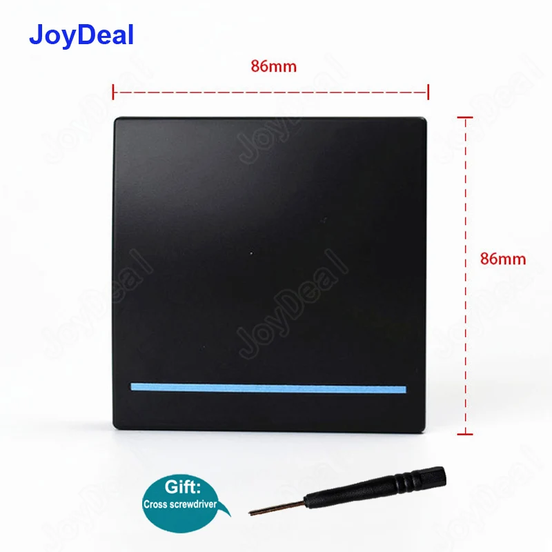 Joydeal Smart Беспроводной удаленного Управление переключатель AC 110 V 220 1CH приемник