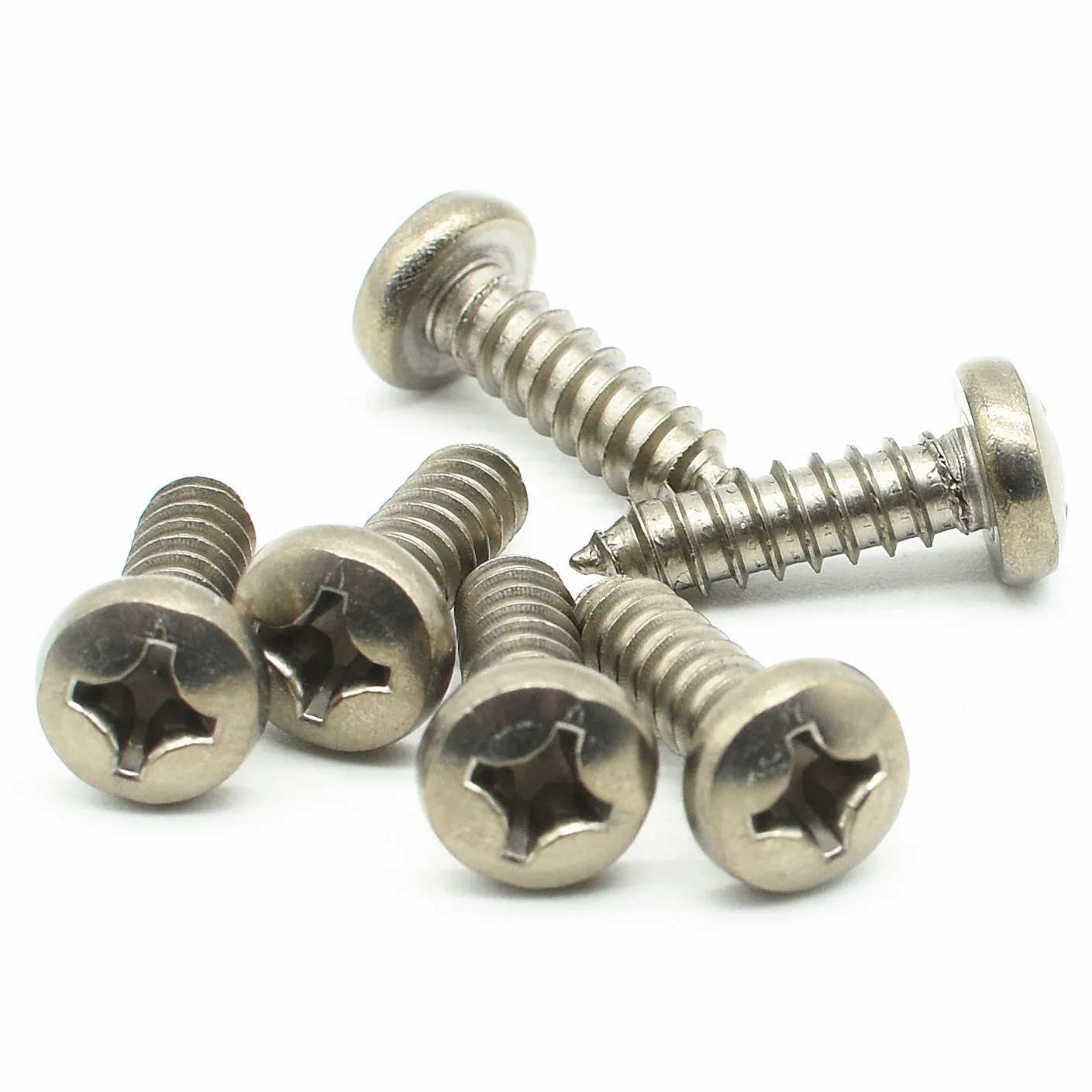 Титановый болт саморезы M3 M4 M5 M6 x6/10/15/20 Pan Cross Head класс 2 титановый винт Ti Fastene GB845 10