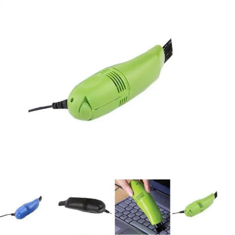 Автомобильный пылесос, мини usb клавиатура, пылесос, микро компьютерный пылесос, щетка для пыли, автомобильные аксессуары