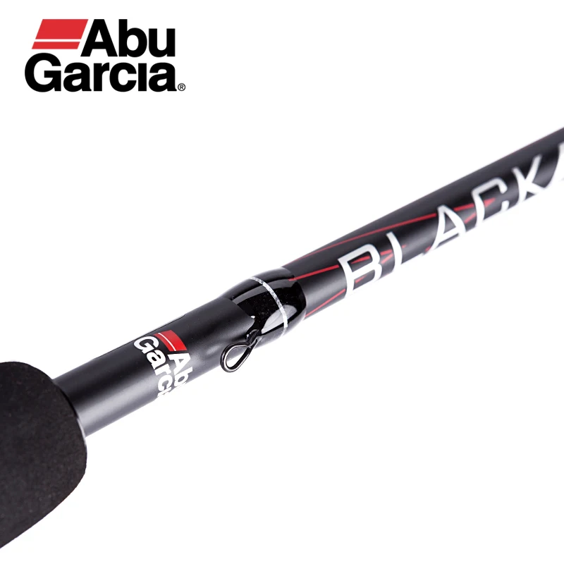Abu Garcia бренд черный Max BMAXC662M литье стержень 6'" 1,98 м приманка из углепластика для рыбалки удочки 2 сек m стержень