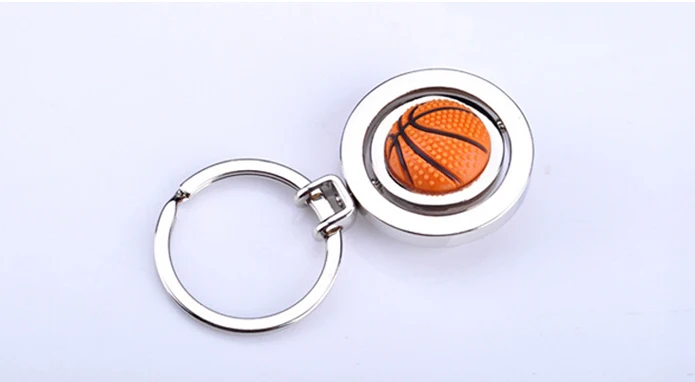 Free shipping 20pcs/lot mini ball keychain football key chain golf ring basketball baseball chains | Украшения и аксессуары