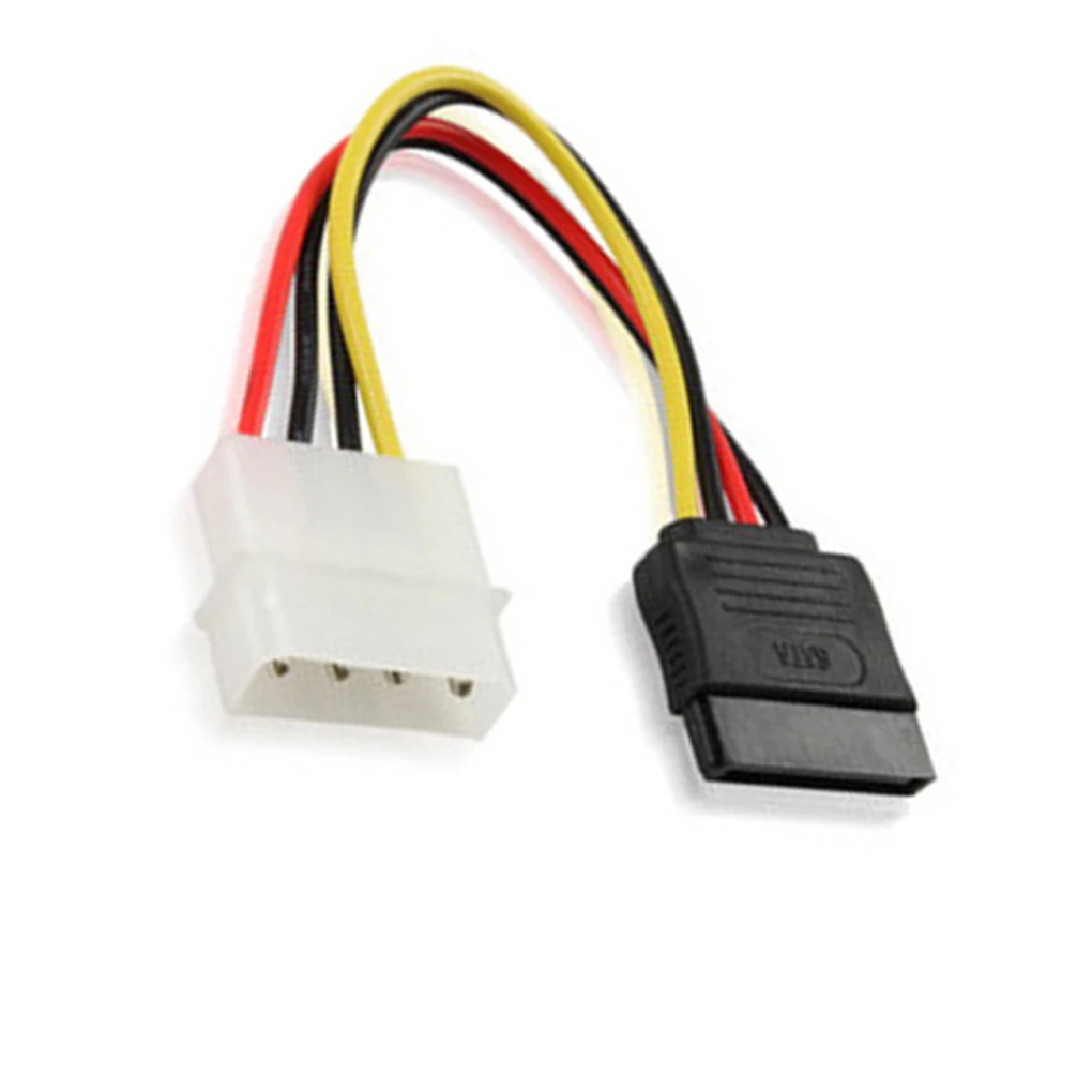 SATA IDE кабель адаптера питания медный сердечник D Тип 4 контактный