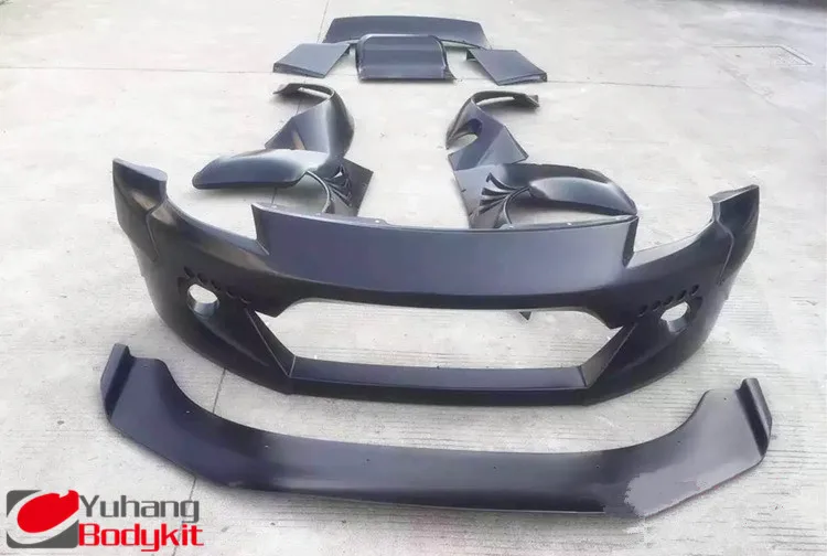 Наборы кузовов из стекловолокна для 2002-2005 350Z Z33 Rocket Bunny Style FRP бампер крыло задний