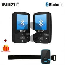 Ruizu Mini Bluetooth MP3-плеер с радио цифровой Hi-Fi экран 8 ГБ Гб |