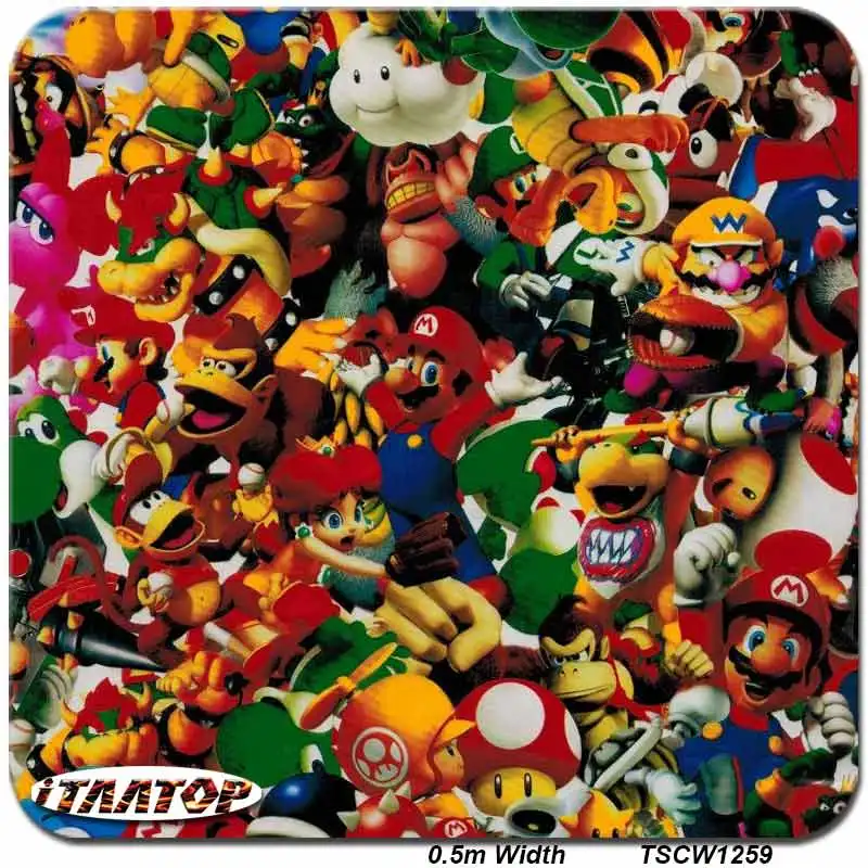 

iTAATOP Hydro Dipping TSCW1259 0.5M * 20M Hydro Dipping Film Hydrografic Film