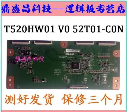Посмотреть описание! 52T01 C0N T520HW01 V0 материнскую плату|board|descriptionboard board |