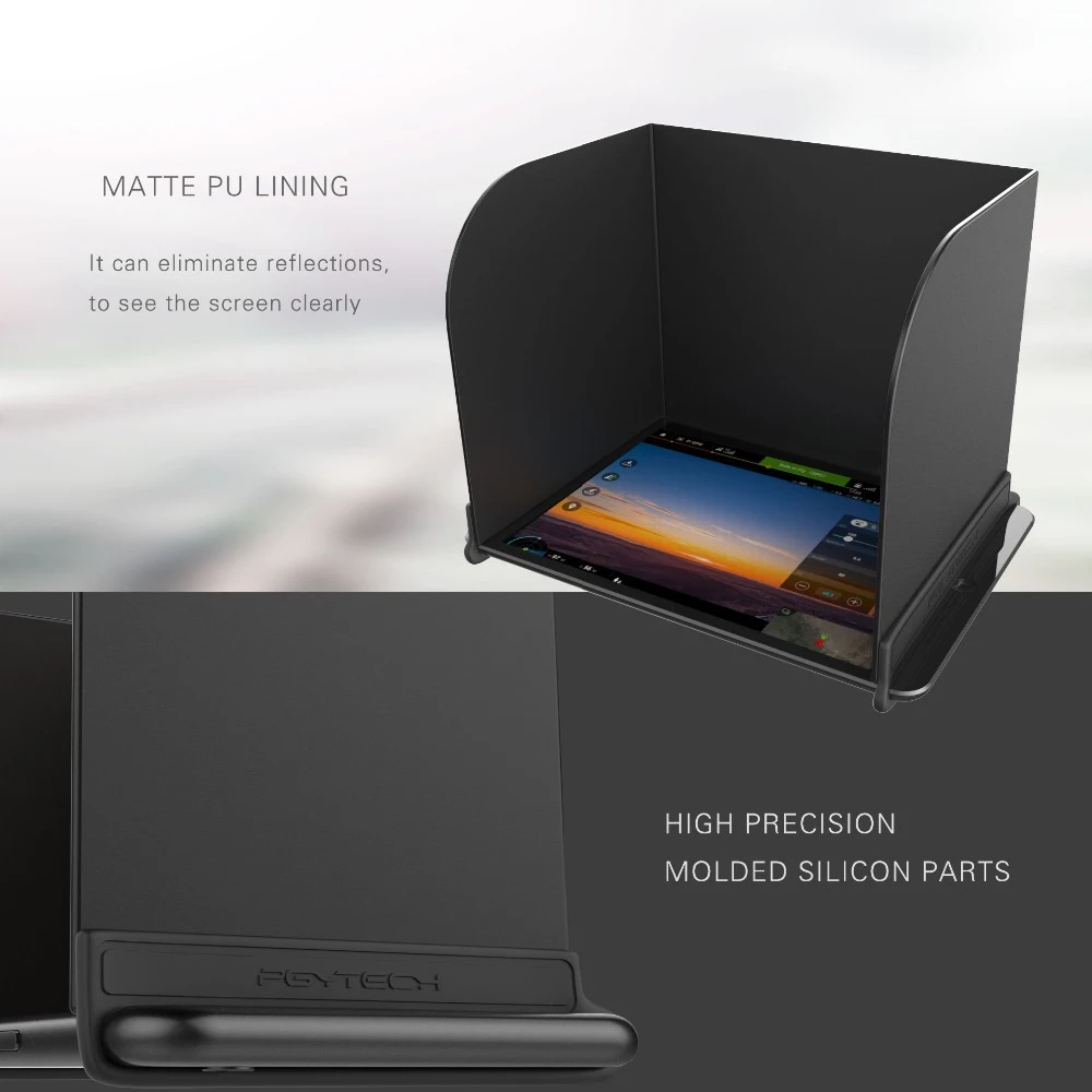 Для Mavic Air Controller Monitor Cover Sun Hood For Inspire 1/Inspire 2/Phantom 4/Phantom 4 Pro | Электроника