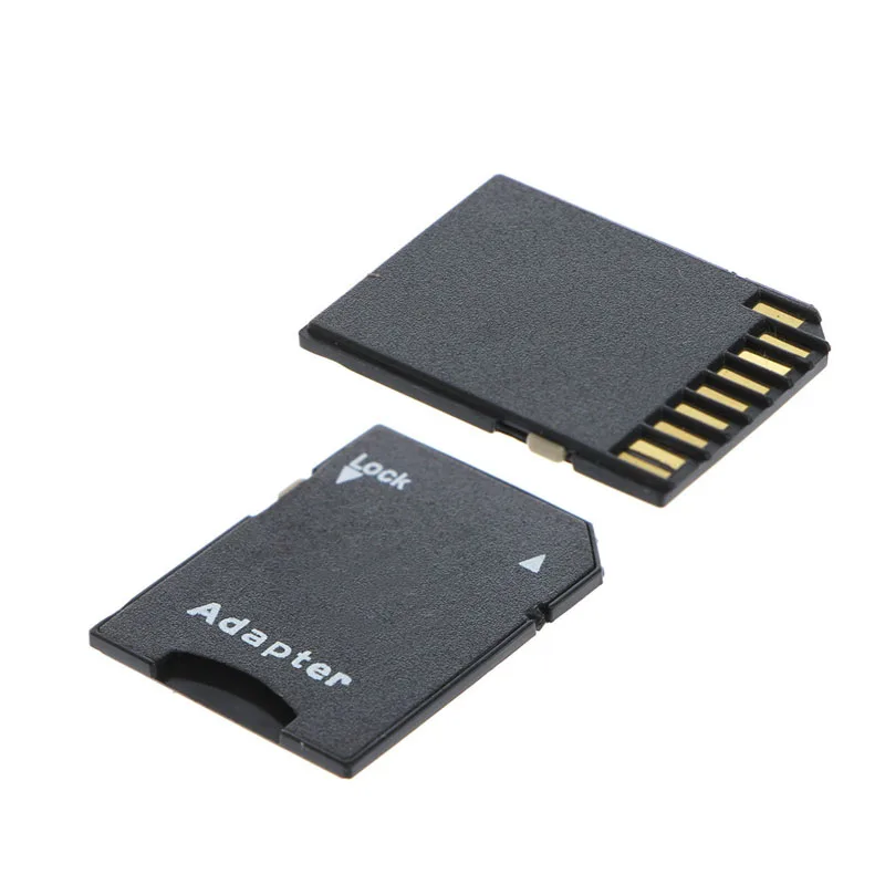 SD карта памяти 5 шт. Черный Micro SD TF трансфлэшка к SDHC SD Карта памяти Адаптер Converter-L059 горячий