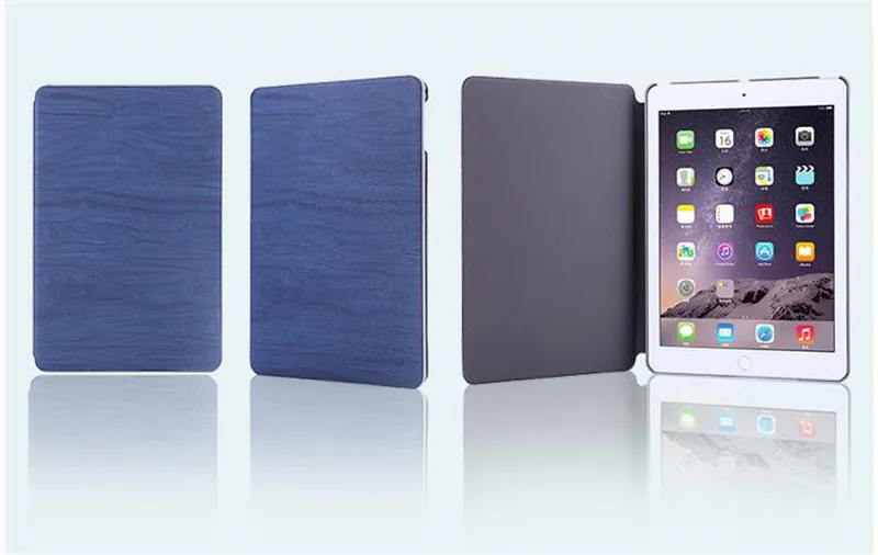 2017 для iPad Mini 1 2 3 7 9 "чехол из искусственной кожи чехол с флип-стойкой Apple smart cover
