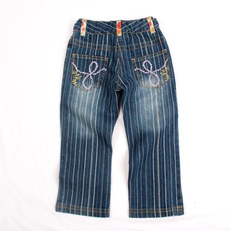 autumn summer baby clothing children's wear kids peppa pig boys jeans with denim embroidery hot sales free shipping G2939#|jeans fasion|jean