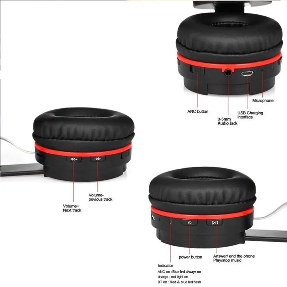 Ostart складные B1 Bluetooth наушники беспроводные с микрофоном гарнитура стерео