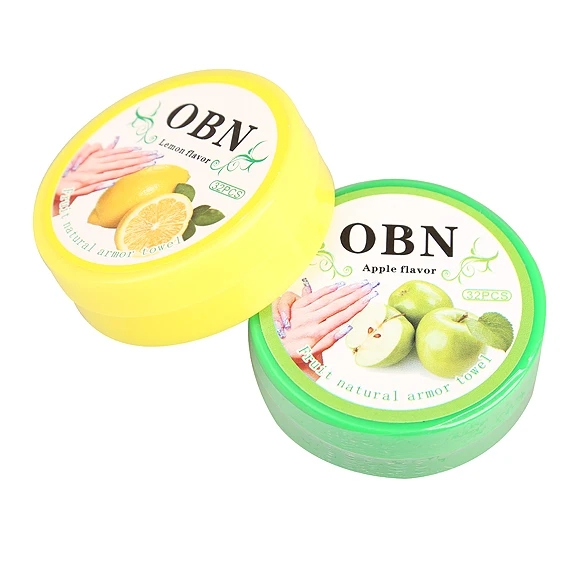 Влажные салфетки для снятия лака ногтей с цветочным ароматом|nail wipes|remover padsclean cotton