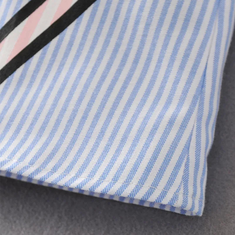 Красивые женские кокосовой пальмой принтом полосатые юбки с эластичной талией