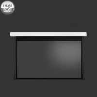 100 169hdtv 4k black crystal tab tensioned motorized projection ambient light rejecting screen for led projector