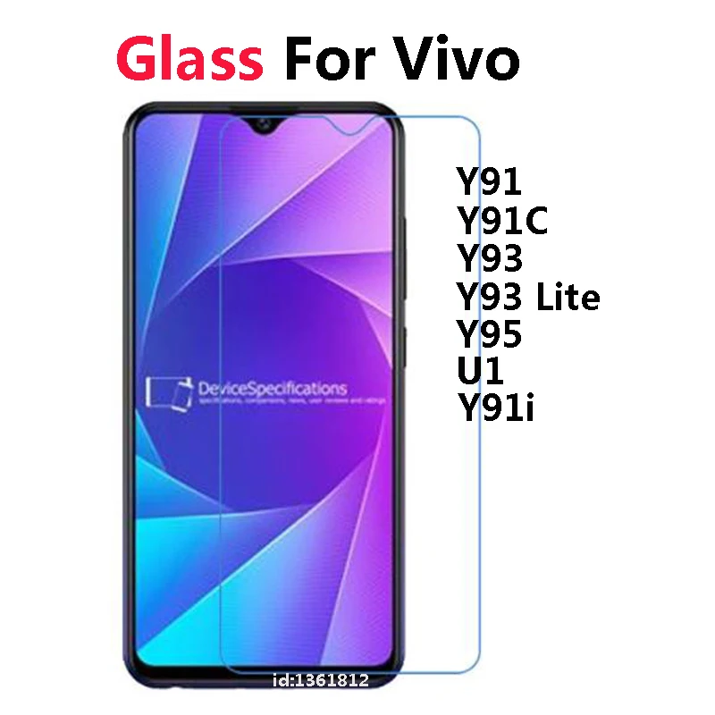Vivo U1 Y91i Y93 Y95 Lite закаленное стекло 9H Высококачественная защитная пленка