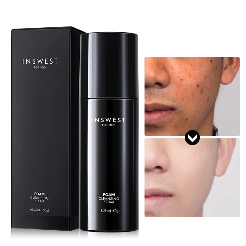 150 г мужской мусс для контроля жирности пенопластовое очищающее средство