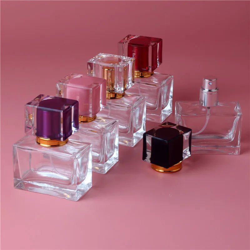 1 шт. Высококачественная Розничная Хрустальная флакон для духов 30 мл пустая