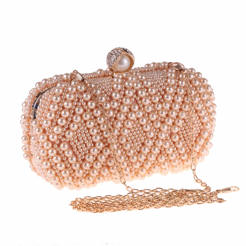 Роскошная вечерняя сумочка с кристаллами женская ручной работы в стиле Стразы