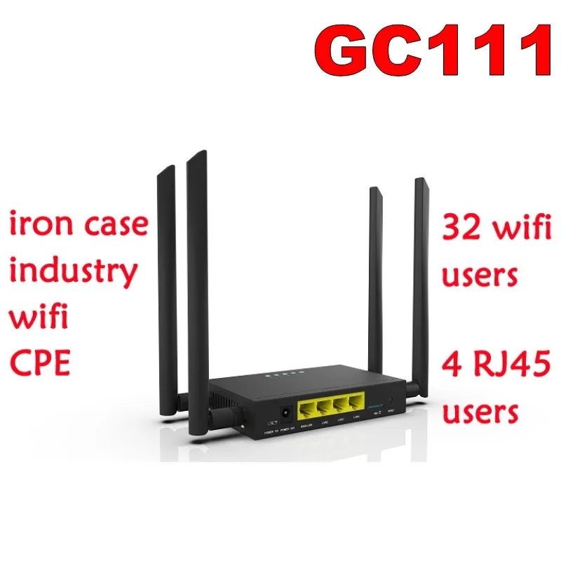 300 Мбит/с 3G 4G LTE металлический корпоративный CPE роутер внешняя антенна роутер удлинитель сильный сигнал OpenWRT автомобильный wifi роутер Suppor AT& T