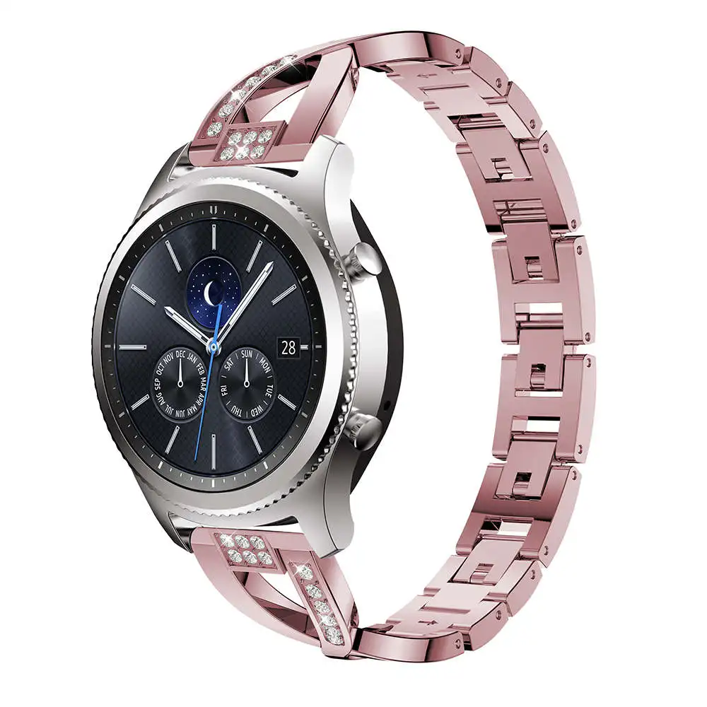 Браслет starp для Gear S3 Frontier/Classic сменный умный браслет из нержавеющей стали с