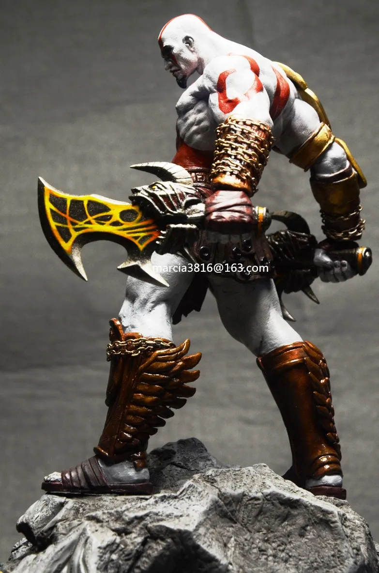 Классический коллекционный выпуск God of War 3 Кратос Смола Модель фигурка игрушка