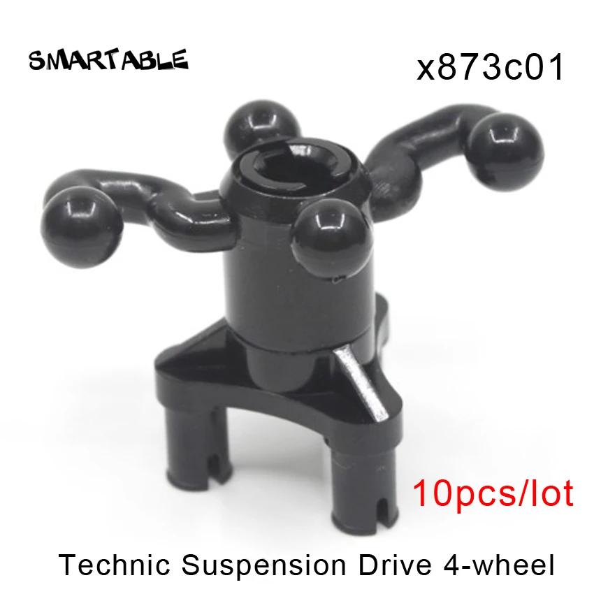 Smartable Technic подвеска привод комбинация строительный блок части игрушки Совместимые 11950/23801c01/35189/92908/92909