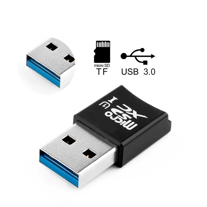 USB 3,0 мульти памяти otg телефон кард-ридер 5 Гбит/с адаптер для TF micro SD ПК компьютер Ноутбук аксессуары Высокое качество