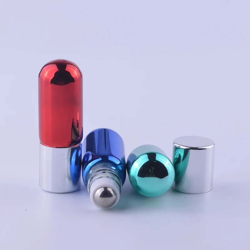 MUB 3ml (10 шт./лот) Творческие УФ Стекло Мини эфирные масла бутылка портативный