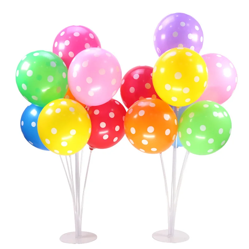 

100pcs/Lot Latex Balloons 2.8g Polka Dot Wedding Decorations Supplies Baby Shower Party Balloons Ball
