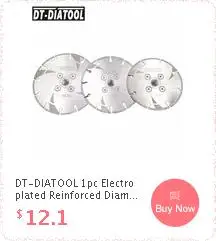 DT-DIATOOL 1 шт. диаметр 10 дюймов/250 мм алмазный режущий диск X сетка турбо сухая влажная пила лезвие режущее колесо для фарфор мрамор